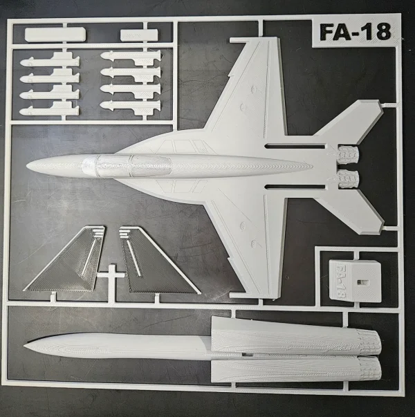 F18 Plane Kit Card