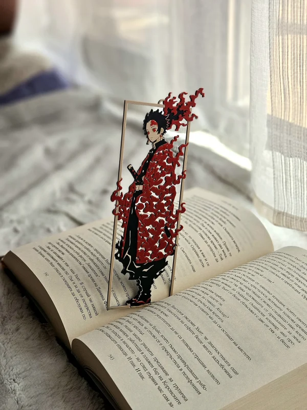 Demon Slayer Bookmark