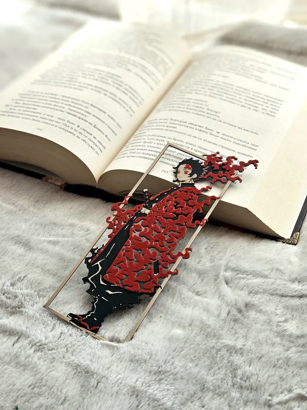 Demon Slayer Bookmark