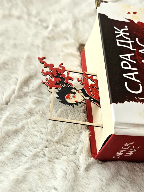 Demon Slayer Bookmark