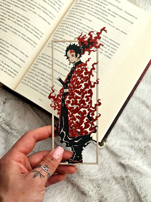 Demon Slayer Bookmark