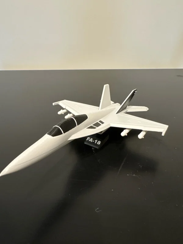 F18 Plane Kit Card