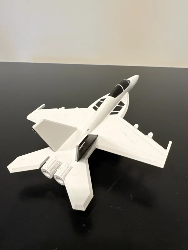 F18 Plane Kit Card