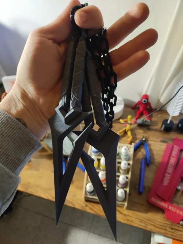 Valorant Kuronami Knife