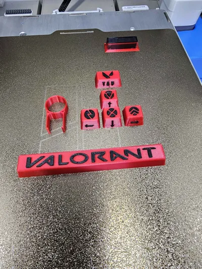 Valorant Keycaps