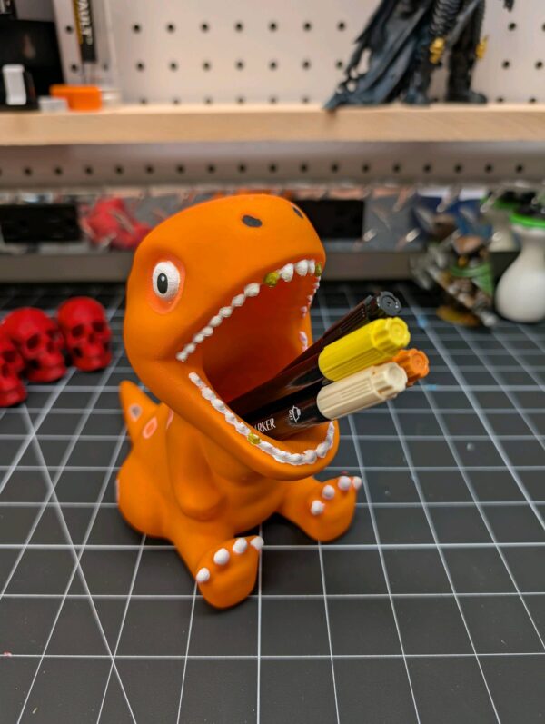 Dinosaur Pencil Holder