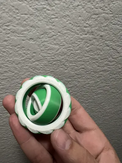 Gyro4 Twist Fidget Spinner