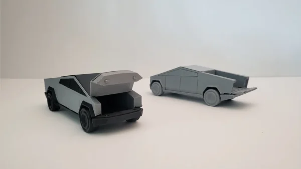 Tesla Cybertruck Kit Card_Designed by Muunk Studio