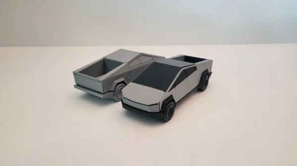 Tesla Cybertruck Kit Card_Designed by Muunk Studio