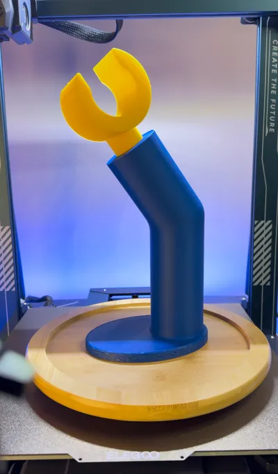 Mini-figure Headphone Stand