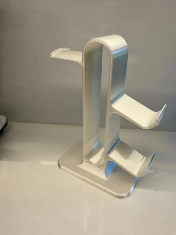 Headphone and controller stand