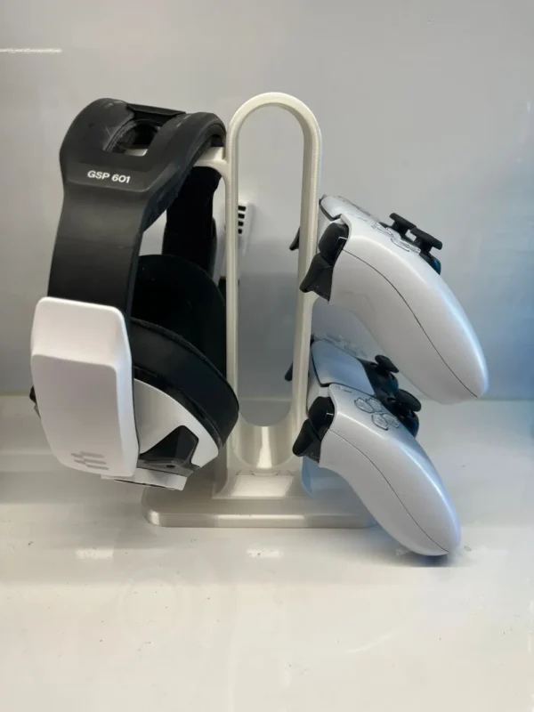 Headphone and controller stand