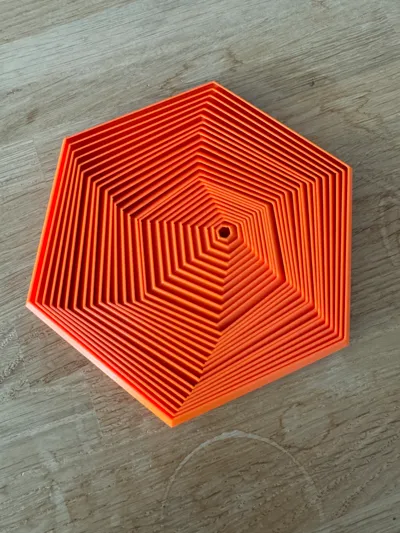 Fidget Hexagon Twist