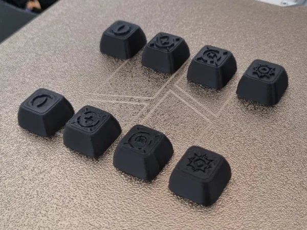 Valorant Reyna Keycaps