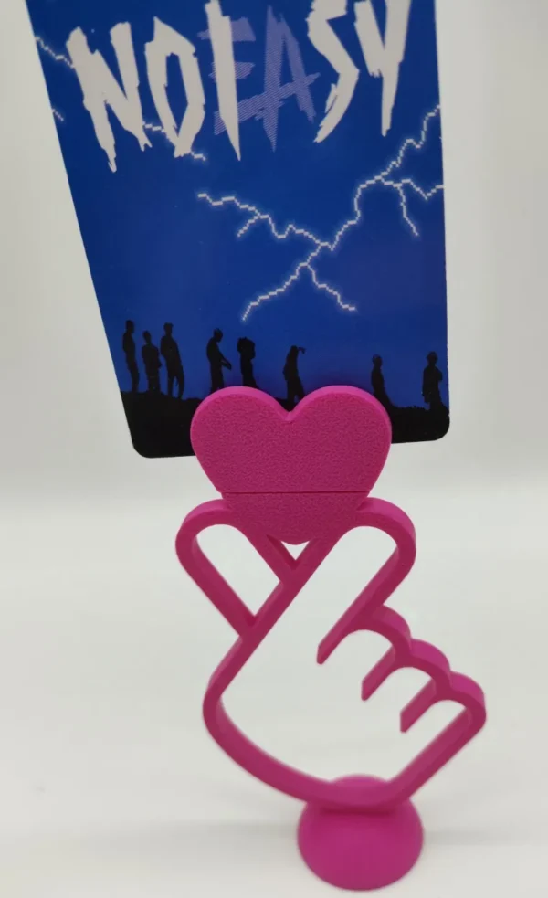 Photocard holder K-Pop I love you