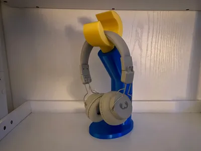 Mini-figure Headphone Stand