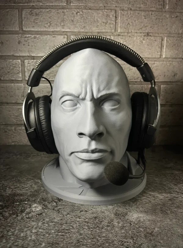The Rock Headphone Stand