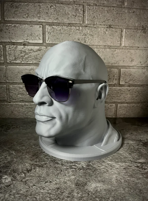 The Rock Headphone Stand