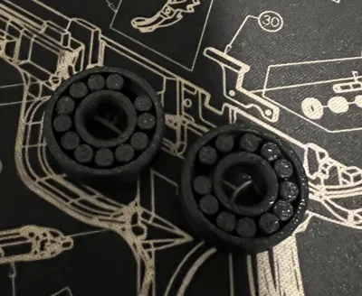 Bearing Generator - Parametric Ball Bearings
