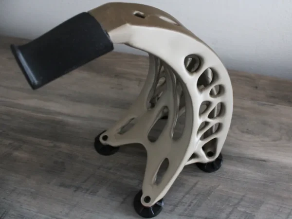 Industrial Headphone Stand