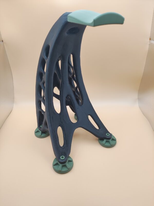 Industrial Headphone Stand