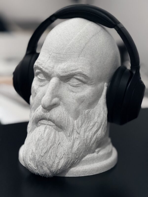 Kratos headphone stand