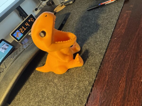 Dinosaur Pencil Holder