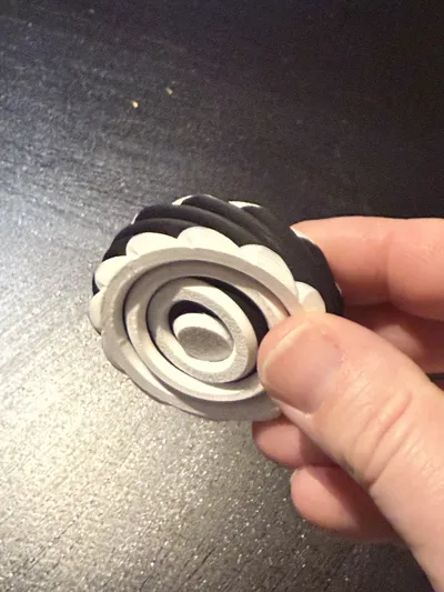 Gyro4 Twist Fidget Spinner