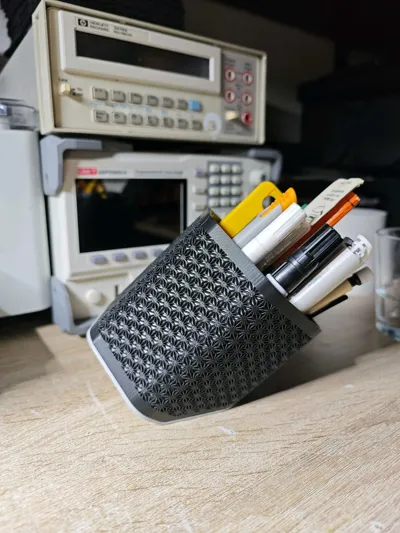 Asanoha Pen Holder