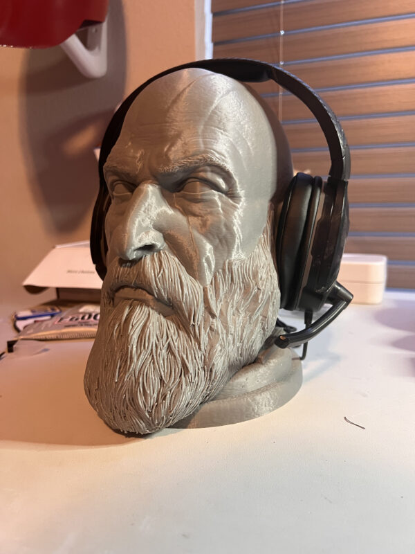 Kratos headphone stand