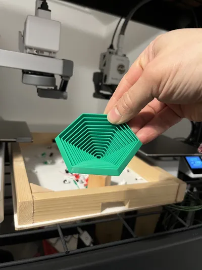 Fidget Hexagon Twist