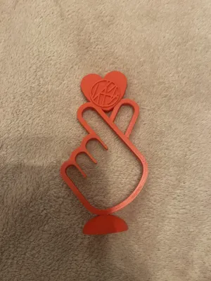 Photocard holder K-Pop I love you
