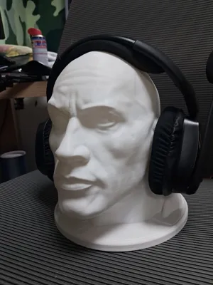 The Rock Headphone Stand