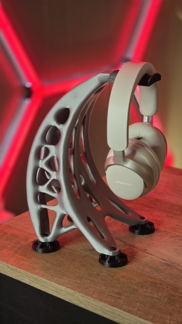 Industrial Headphone Stand