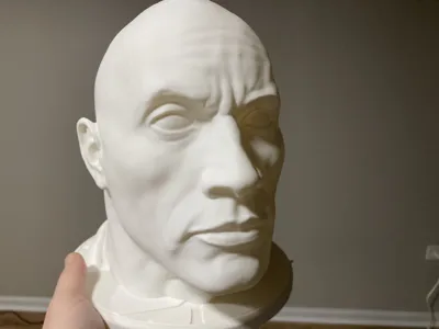 The Rock Headphone Stand