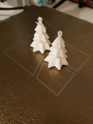 Christmas Tree Earring