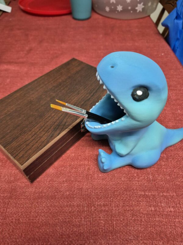 Dinosaur Pencil Holder