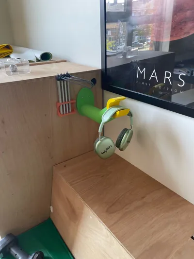 Mini-figure Headphone Stand