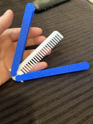 Butterfly Knife Comb (Night Butterfly)