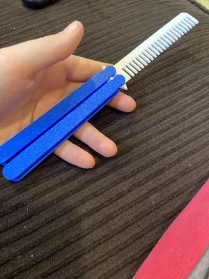 Butterfly Knife Comb (Night Butterfly)