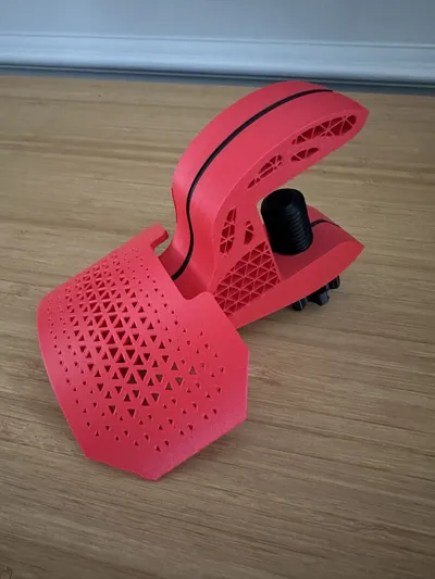 Headphone holder desk mount