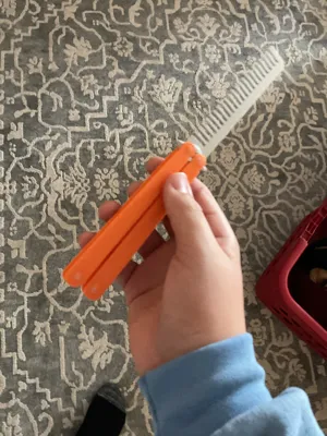 Butterfly Knife Comb (Night Butterfly)