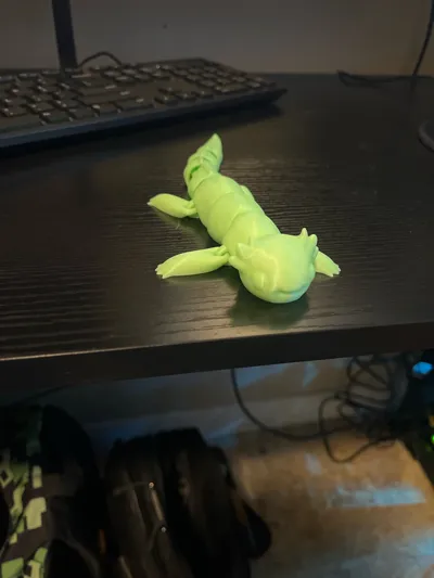 Articulated Happy Axolotl