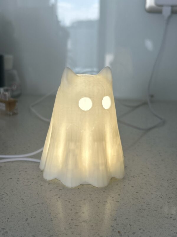 GhostiCat Lamp