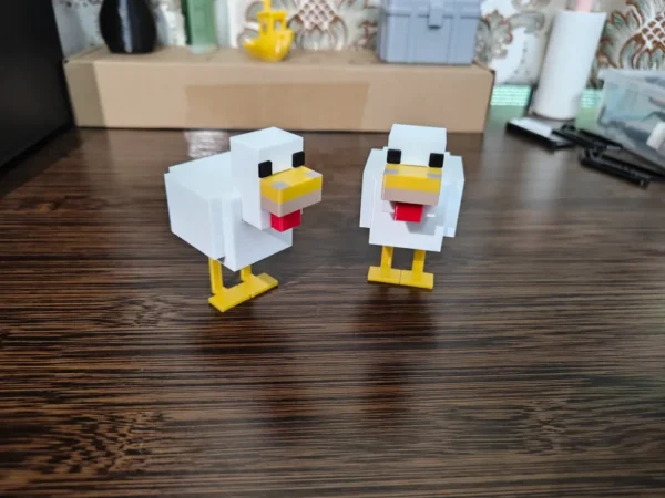 Chicken in Minecraft