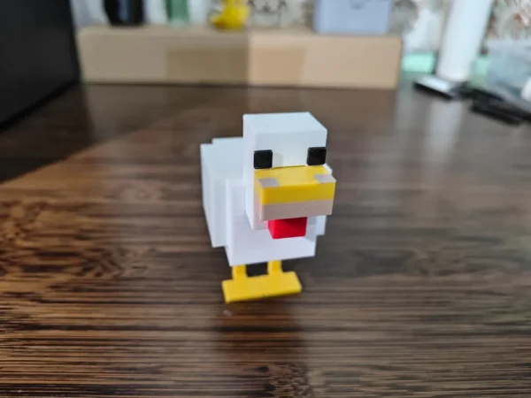 Chicken in Minecraft