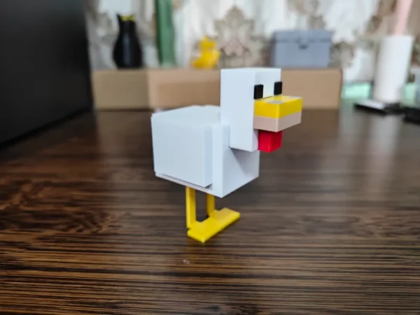 Chicken in Minecraft