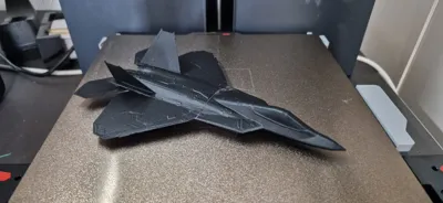 F-22 Raptor Plane Kit Card