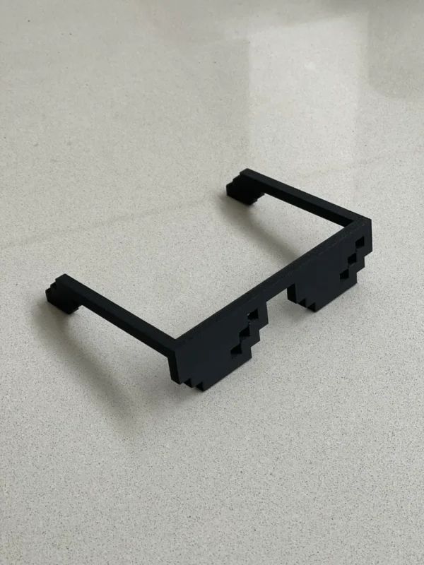 Minecraft Pixel Sunglasses