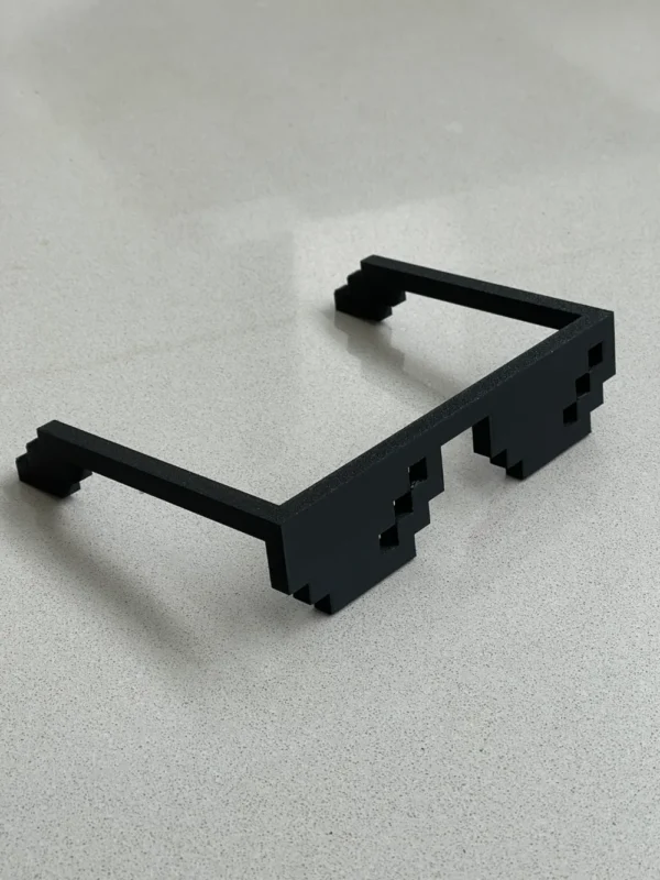 Minecraft Pixel Sunglasses